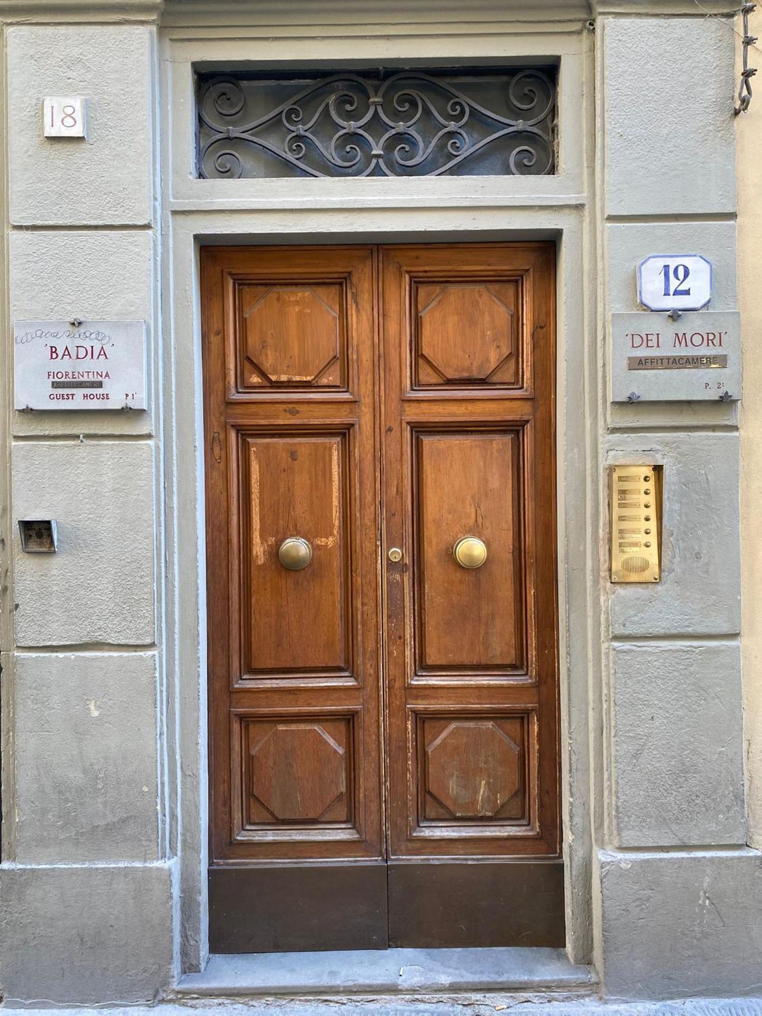 Badia Fiorentina Firenze Kültér fotó